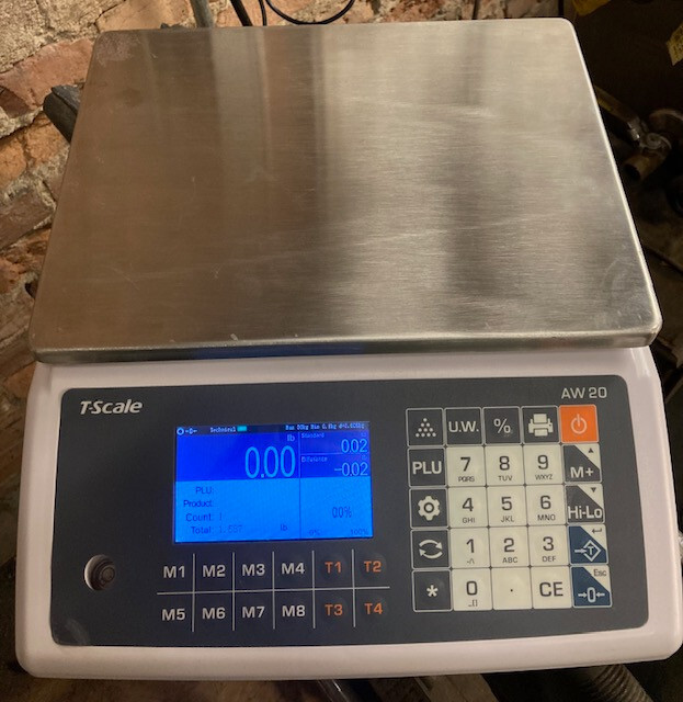 AW-20 T Scale Check Weighing Balance
