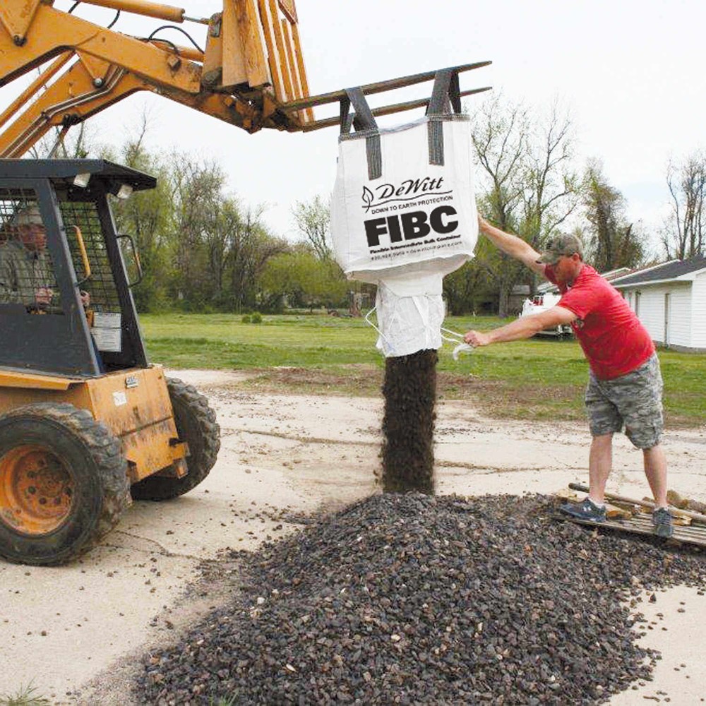 DeWitt Flexible Intermediate Bulk Container 2000 lb. Capacity Bag