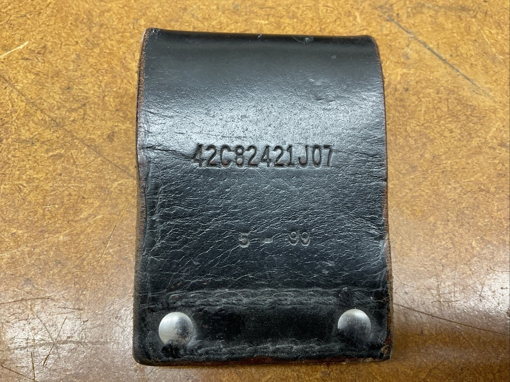Radio Case Belt Loop