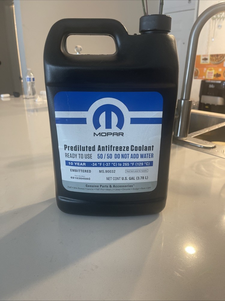 Antifreeze Coolant