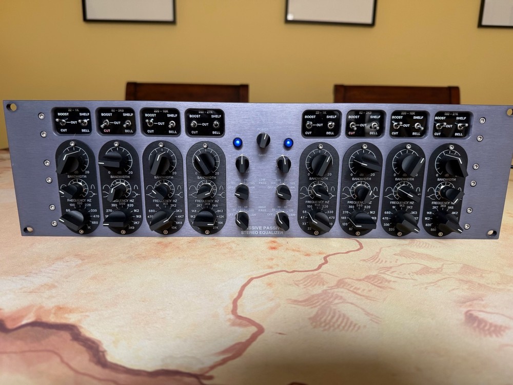 Manley Massive Passive Equalizer