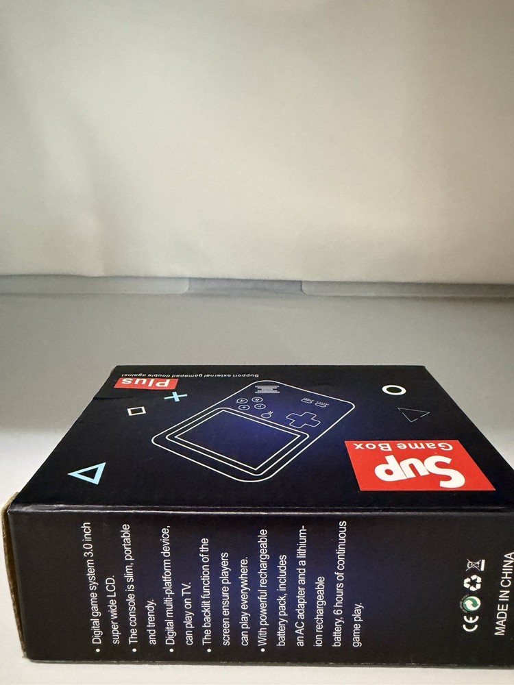 Sup  Game Box