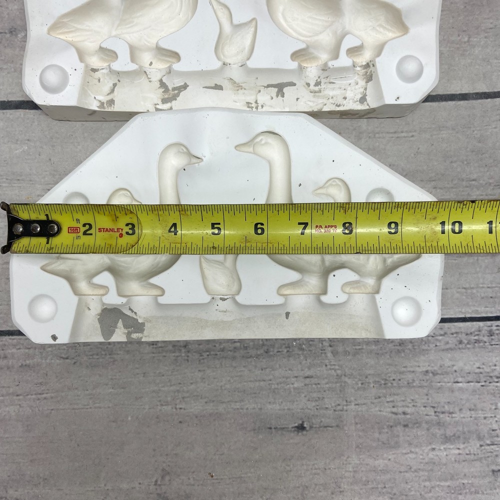 McClouds Molds 85 Ceramic Casting Mold Five Ducks #820