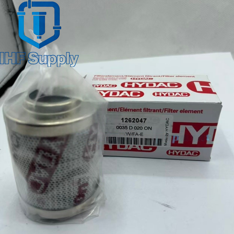 1PC NEW HYDAC FILTER ELEMENT 0035D020ON 0035 D 020 ON Material No. 1262047