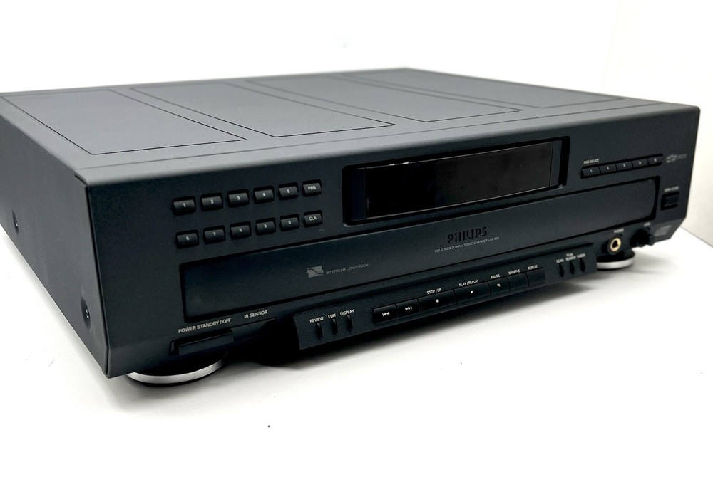 Working Philips 5-disc 900 Series Compact Disc Changer/ Player *Ships FAST