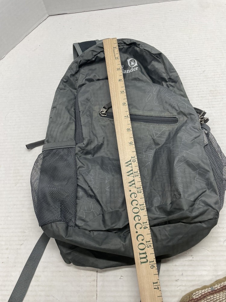 Outlander Lightweight Convertible Backpack - Black