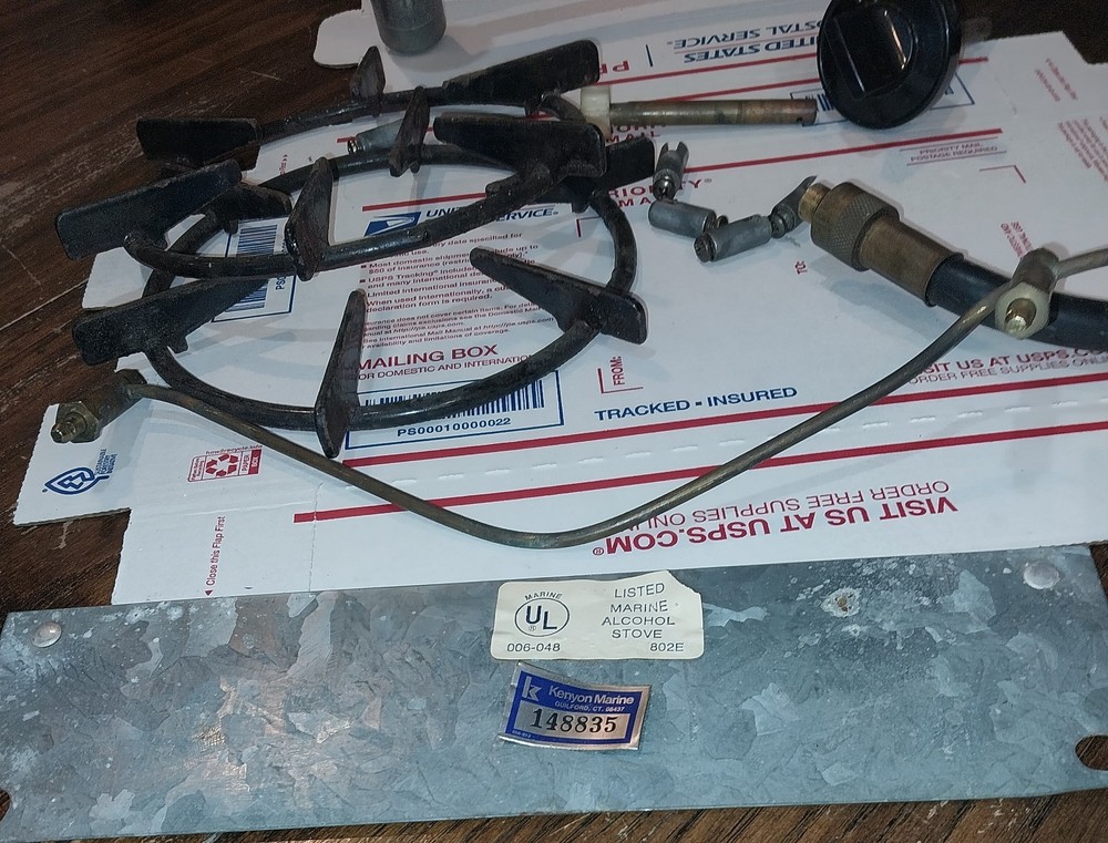 Marine Stove Parts