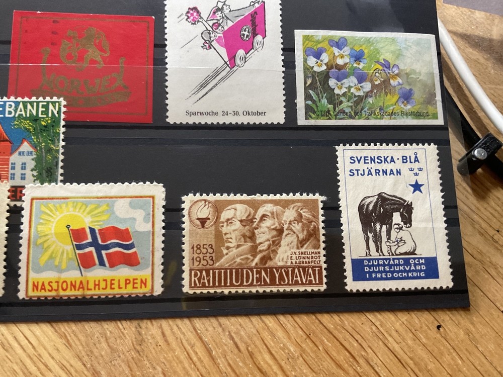 Cinderella Poster stamps B4074