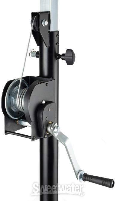 On-Stage LS9900B Crank Up Lighting Stand
