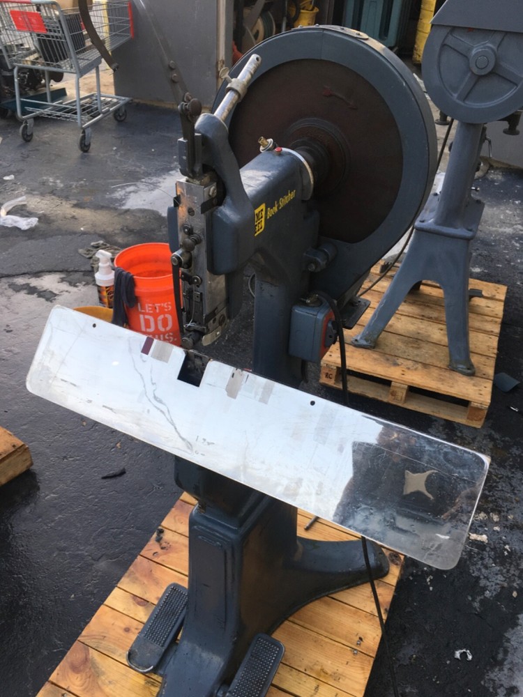 Acme steel stitching machine N3A 3/4" Book Stitcher, Morrison Model