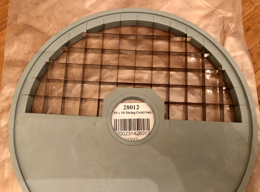 Robot Coupe 28012 3/8" Dicing Grid Used
