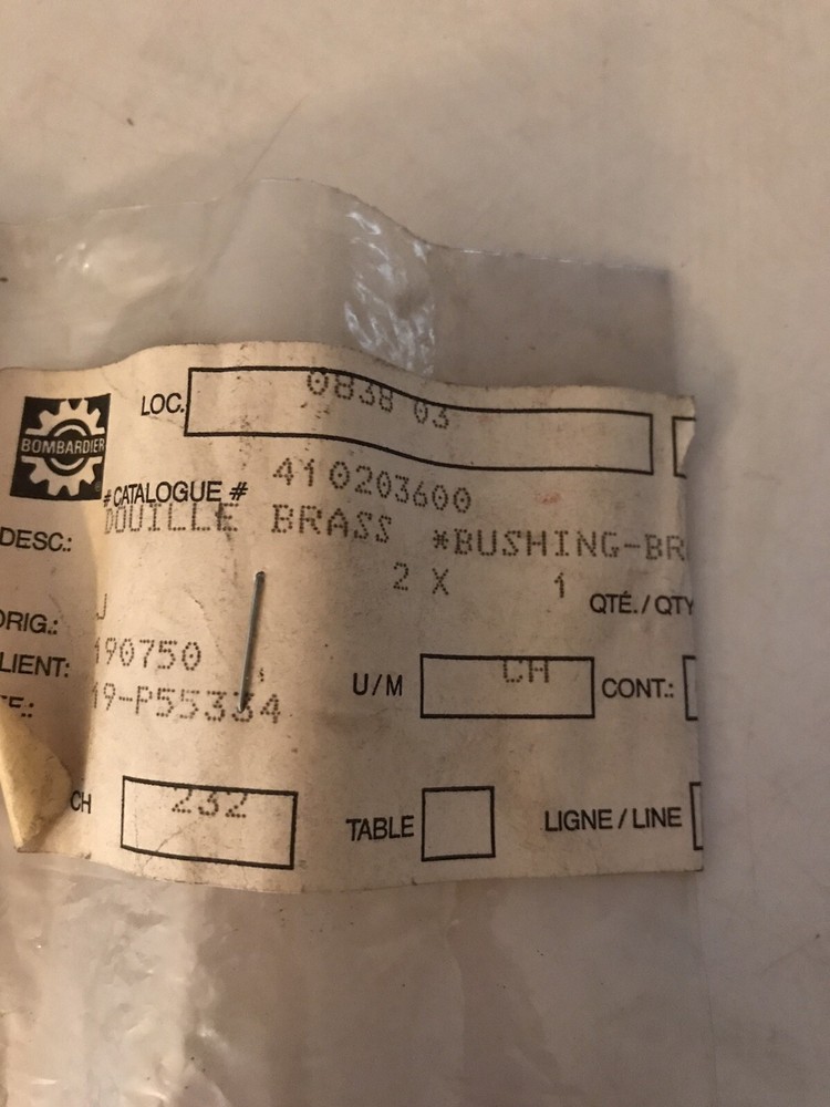 Ski Doo Bushing Oem 410203600
