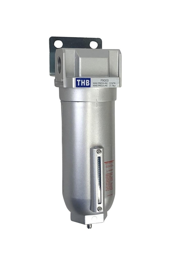 Moisture Removing Particulate Filter for Compressed Air, 11oz Bowl, 1" NPT