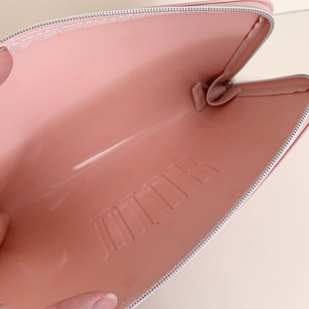 Dior Pink Zippy Cosmetic Pouch