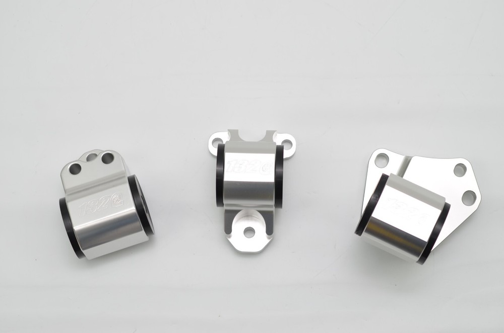 1320 performance auto to manual motor mount kit 3 bolt integra Dc2 75A Silver