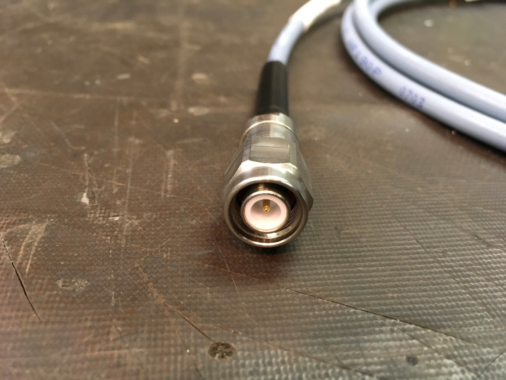 5 NEW Semflex 59396-01 TNC(M)-TNC(M) DC-16Ghz 10’ Cable W/ MFG Test Data