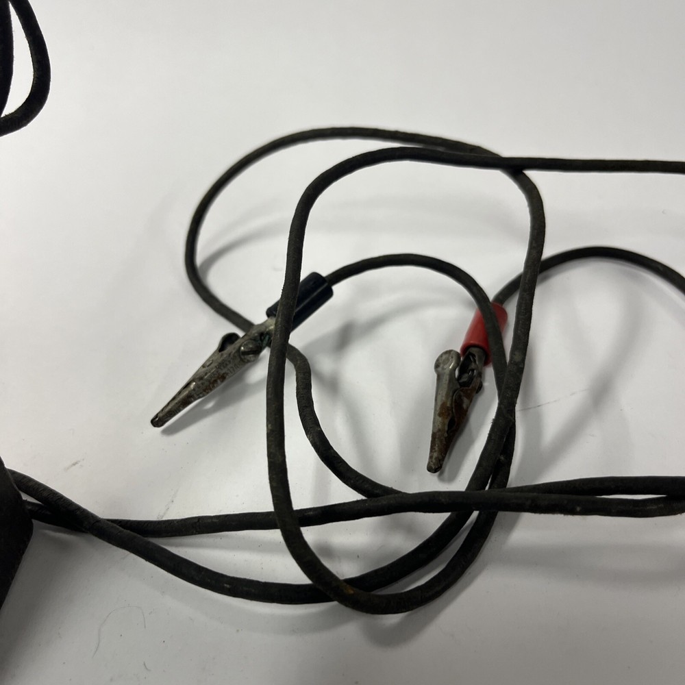 Vintage Shurite Meter Wood Block Untested