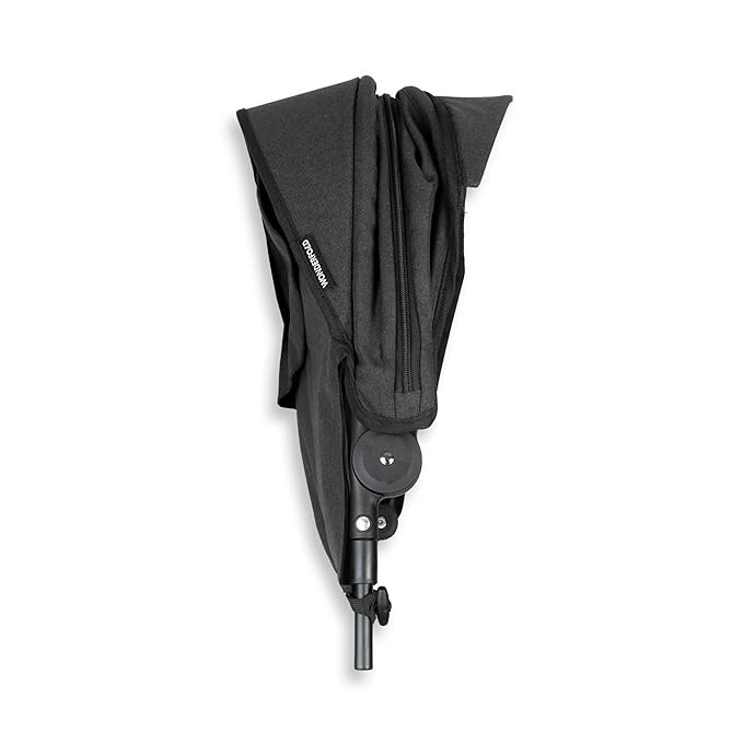 WONDERFOLD Retractable Stroller Canopy Featuring a Peek-a-Boo Window, 2 Pack