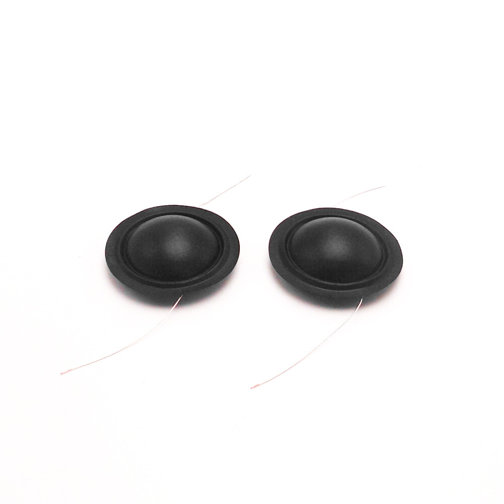 2pcs Replacement 25.4mm Silk Dome Diaphragm for Paradigm Tweeter HF-PER-02 8Ohms