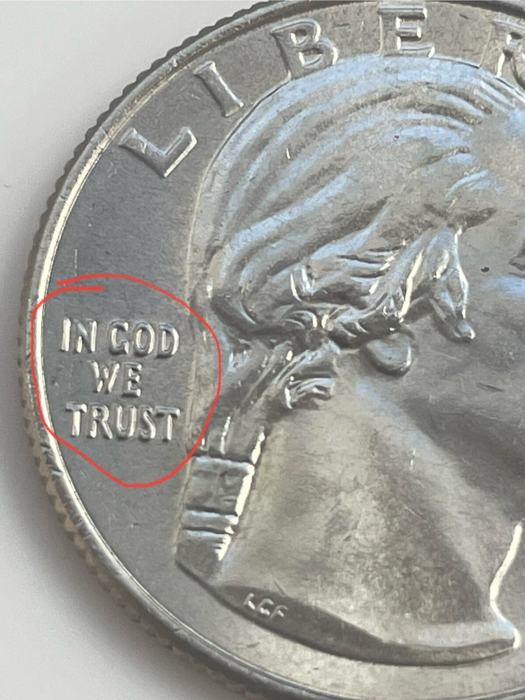 2023 d edith kanakaole quarter error “IN COD WE TRUST”