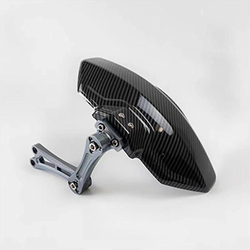 Carbon Fiber Patterned Motorcycle and Electric Vehicle Modified Mudguard