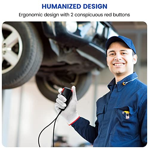 Remote Starter Switch, Starter Button Used for 6v, 12v, 24v Vehicle System,