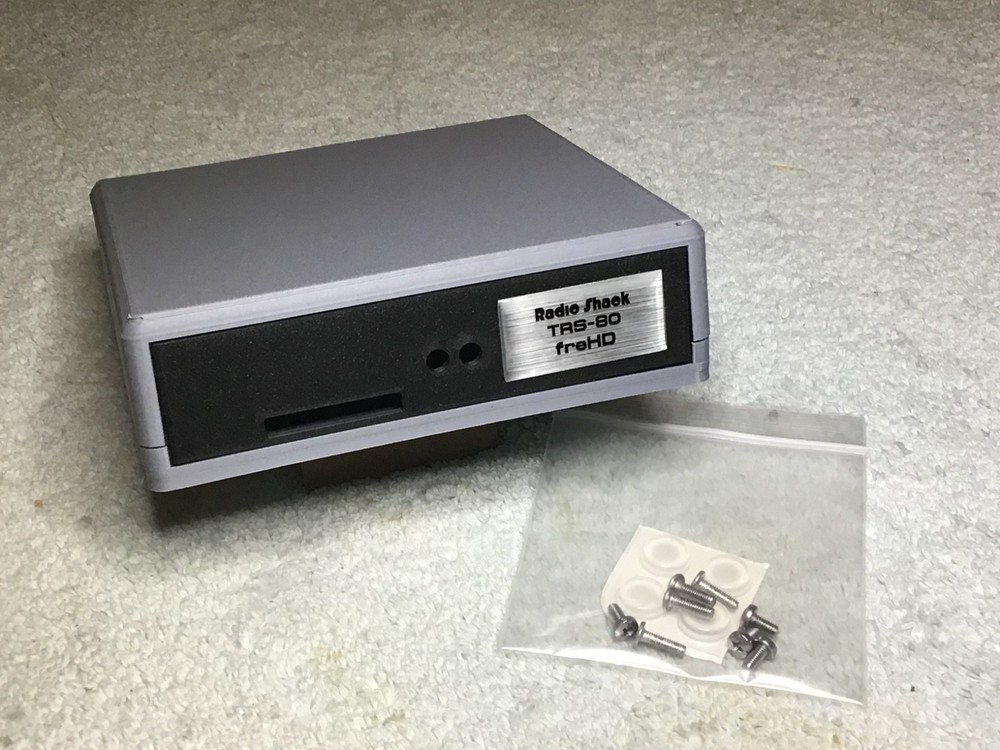 TRS-80 FREHD EXTERNAL CASE (BARE)