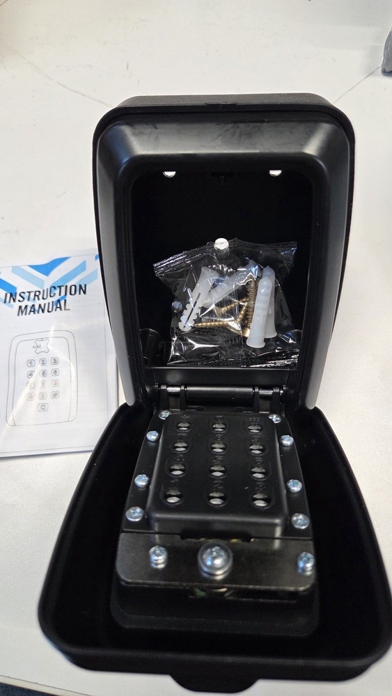 Password Key Safe Lockbox Wall-Mounted Waterproof