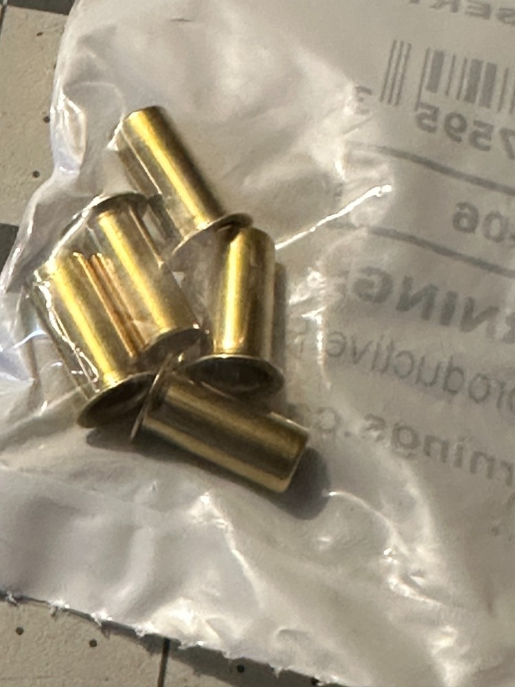 30- INSERT PACK lot Anderson Metals 3/8" Brass Compression Insert 30561-06