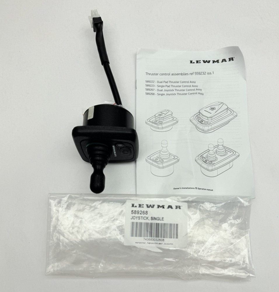 589268 Lewmar, Single Thruster Joystick Control, Gen2
