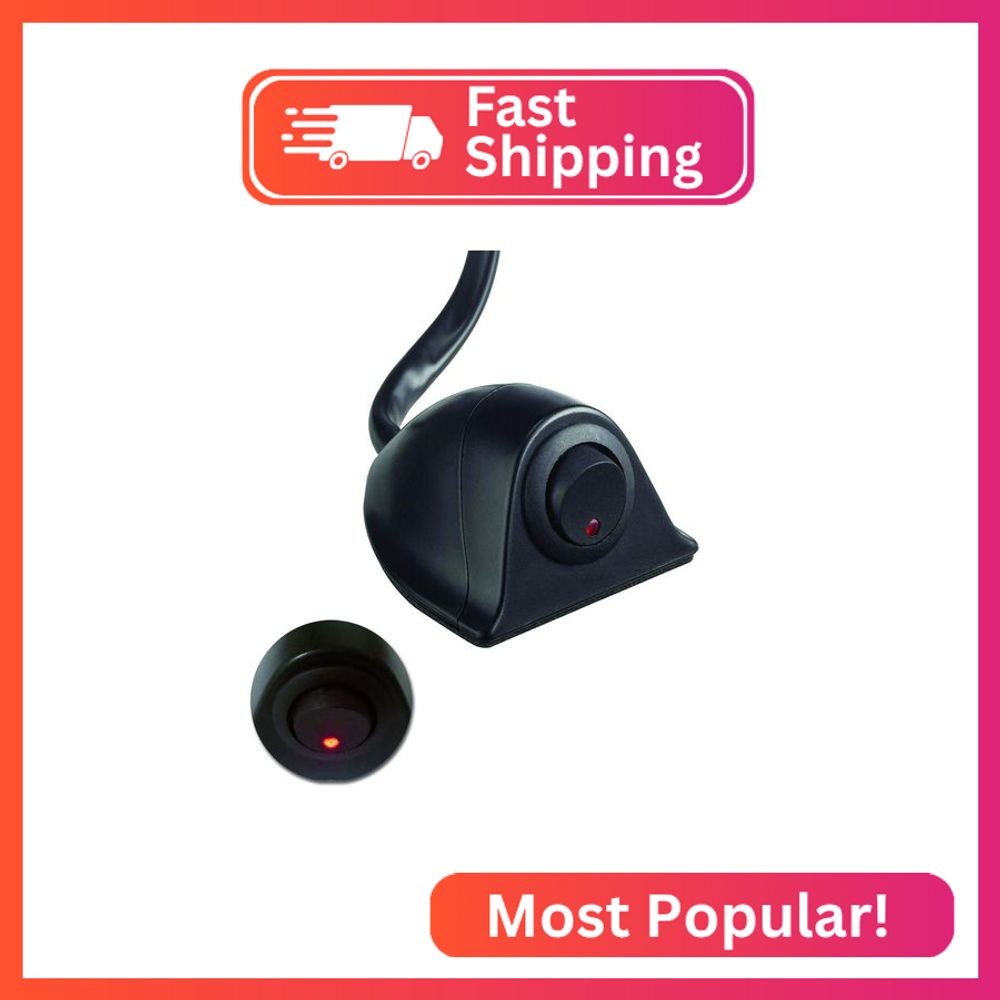 JIANFA Car DIY Switch Paste Type Rocker Switch Off/ON Universal DC12V Switch for