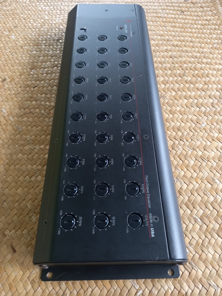 Old School Precision Power DEQ 230 Black