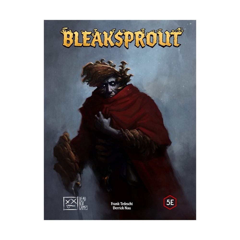 Dead Box RPG's Bleaksprout (1st Ed) (5E) VG+