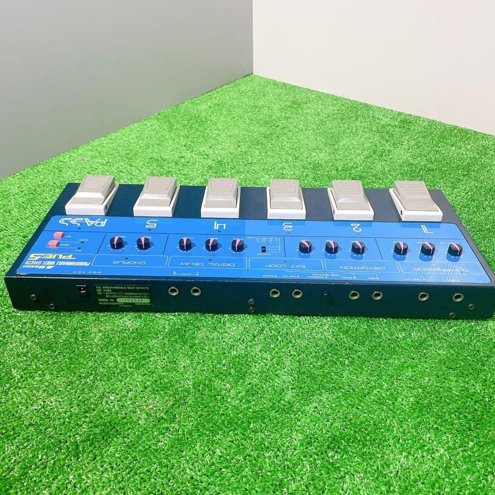 MAXON programmable multi effects PUE5