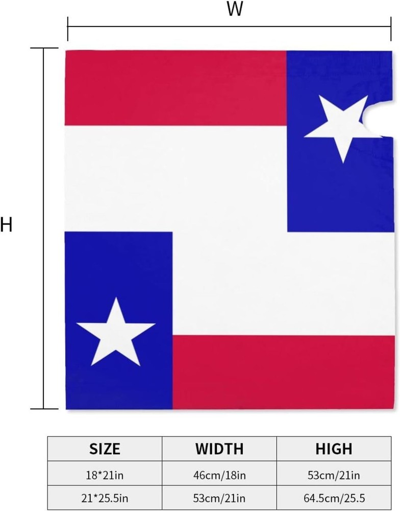 Texas Flag Mail Box Cover