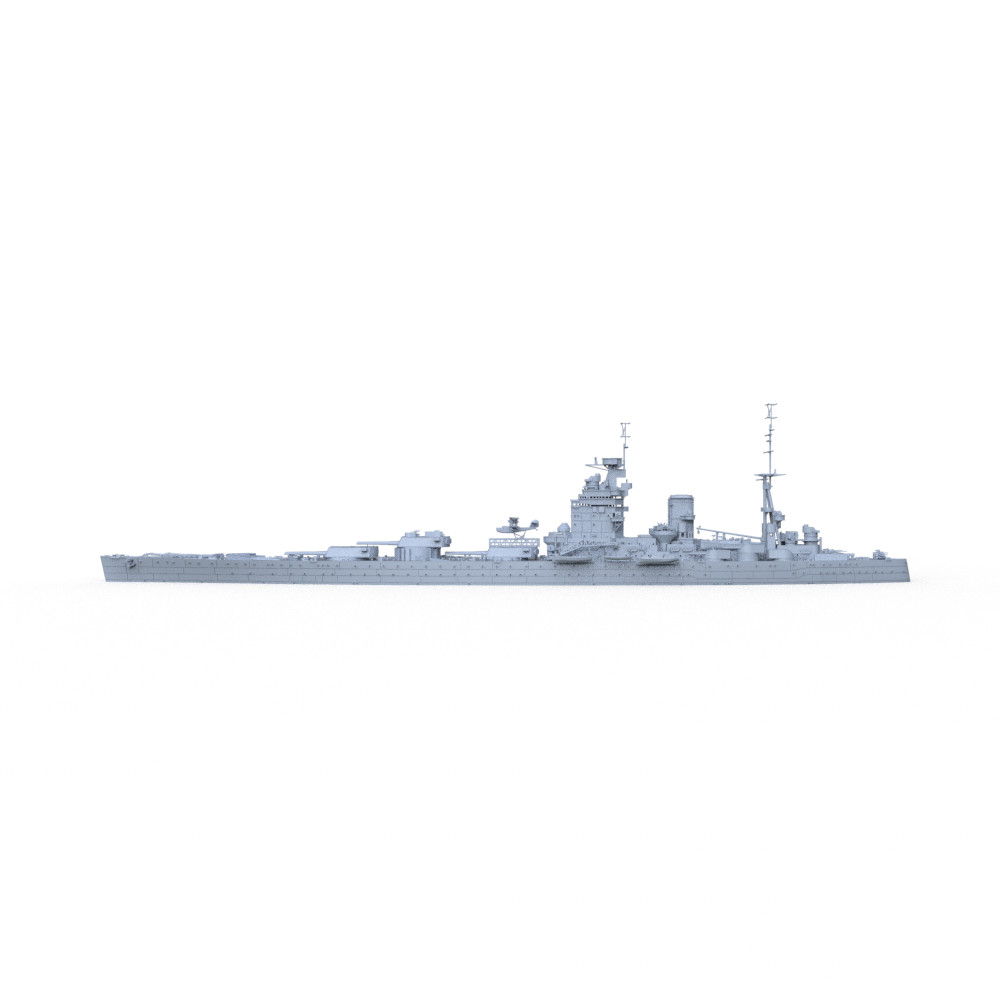Model Kits 1/350 HMS Nelson Rodney 1940