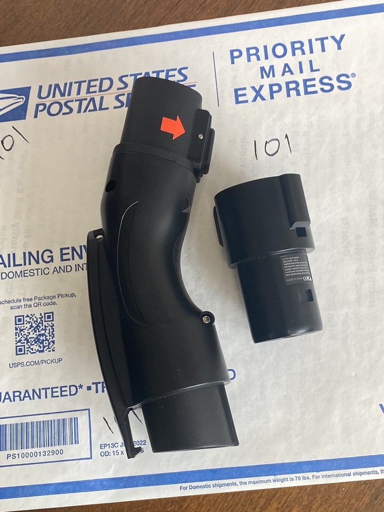 FOR Tesla J1772 EV Public Adapter 48 Amp 250 Volt