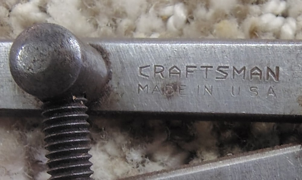 🗽CRAFTSMAN 4-1/2" ID CALIPER