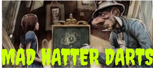 80% Tungsten Barrels Array Soft Tip Dart – #8 - 16GM