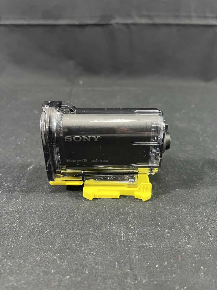 SONY HDR AS15 Camera w/Waterproof Case & Battery.