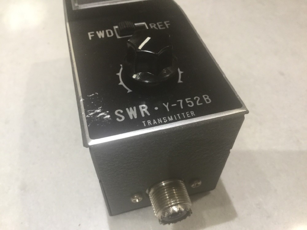 SWR Y-752B swr/pwr meter Transmitter