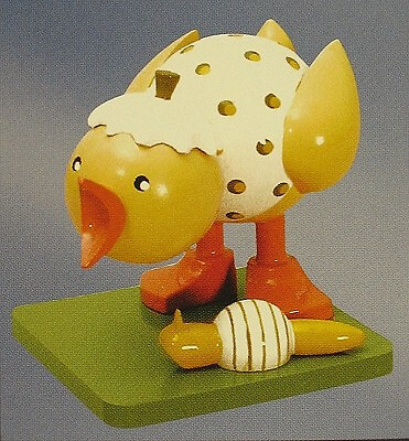 Chick Snail Figurine