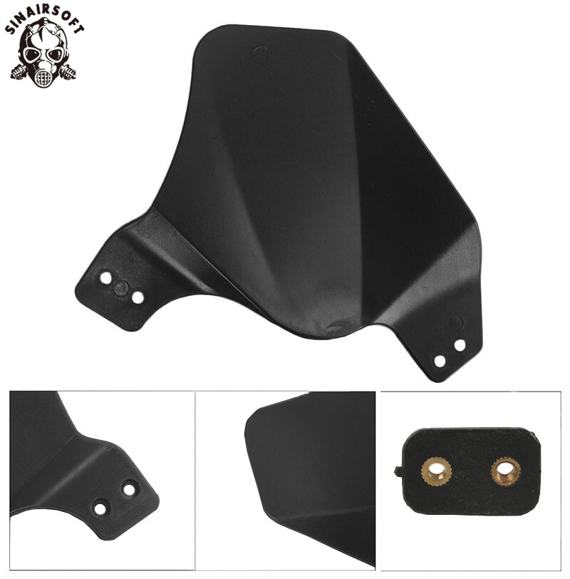 Tactical Fast Helmet Ears Protector Side Soft Covers for Fast Helmet Rail System