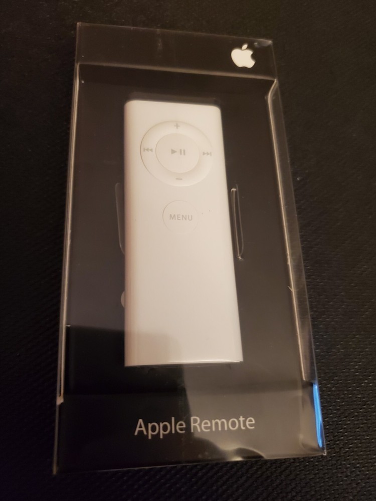 Apple Remote MA128G/A- Remote control - (IR)Infrared