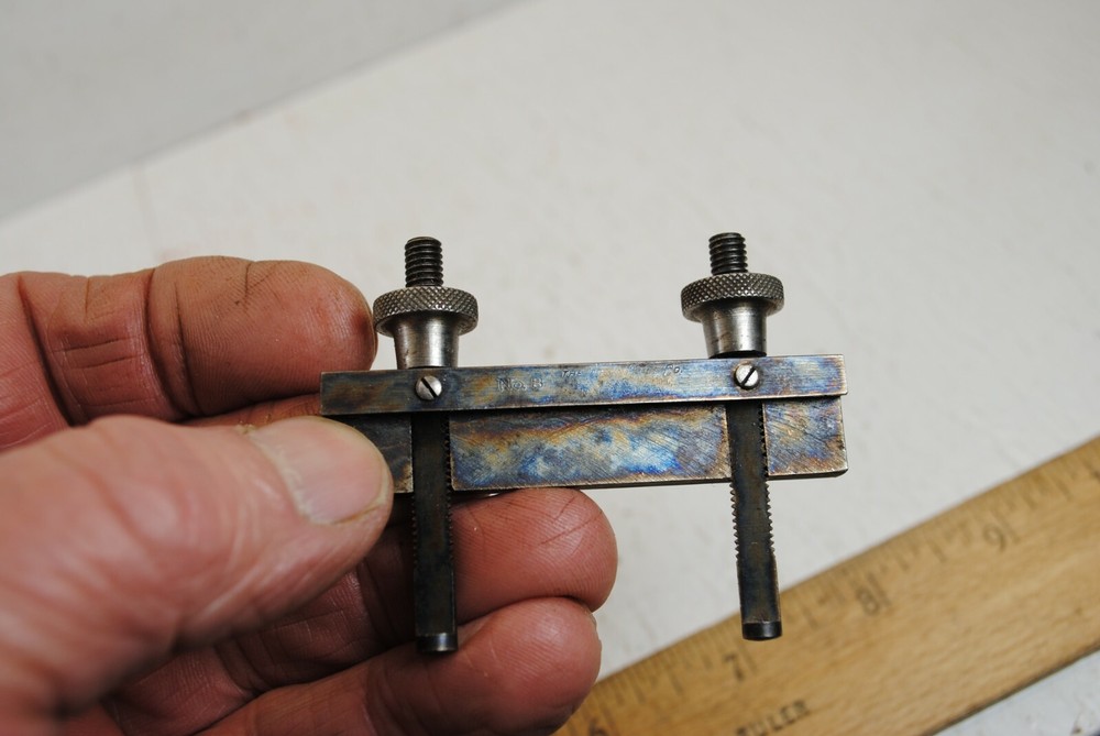 Lufkin No.8 Rule Clamp