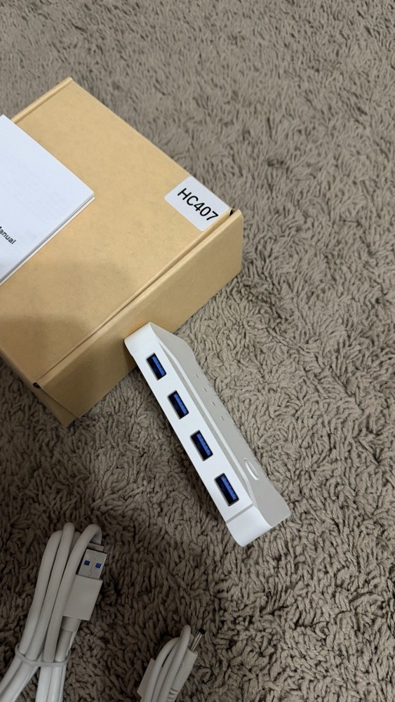 USB 3.0 KVM Switch Selector 4 in 4 Out