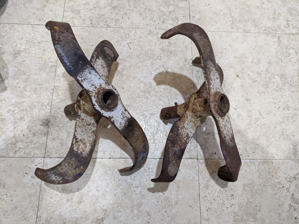 Rototiller Outer Tines