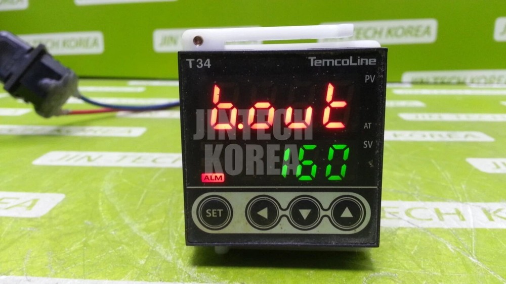 TEMCOLINE T34 Temperature Controller Tested