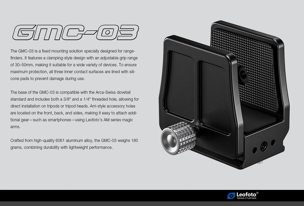 Leofoto GMC-03 Clamp for Rangefinder