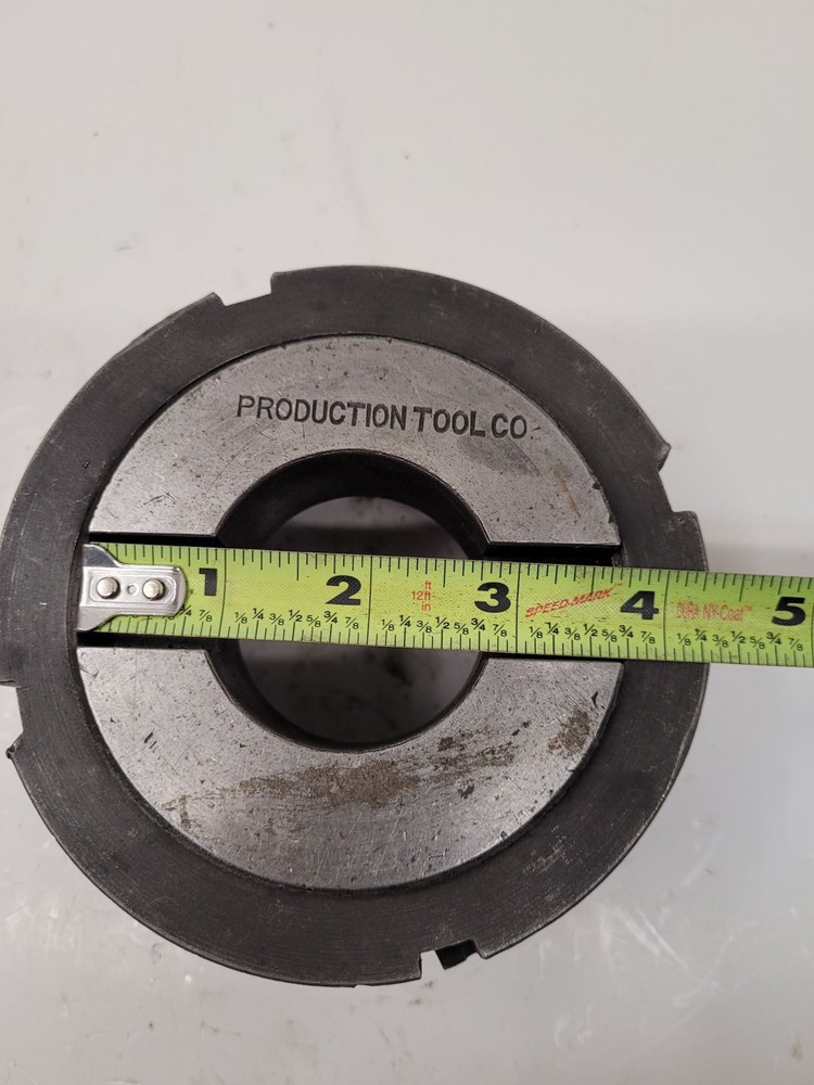 Production Tool Co Face Mill - 5" diameter